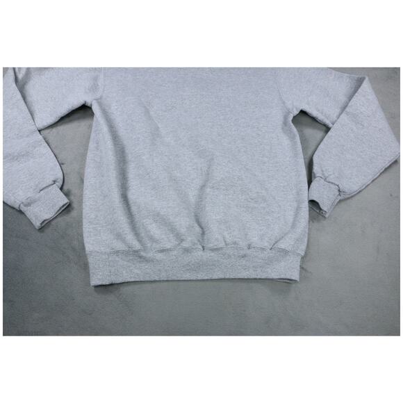 Champion Sacred Heart University Hoodie Gray Small Embroidered Logo Sweatshirt - Picture 9 of 10